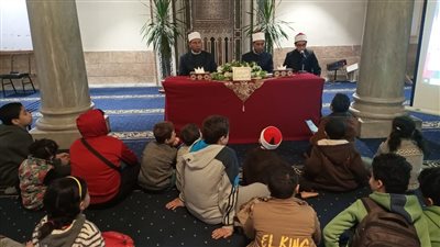 الجامع الأزهر يواصل خامس محاضراته في ملتقى الطفل