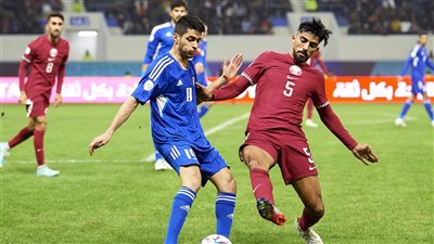خليجي 25، قطر تتقدم على الكويت 0/2 في الشوط الأول 
