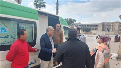 صحة القليوبية ترفع درجة الاستعداد بالتزامن مع احتفالات الشرطة بالعيد الـ 71