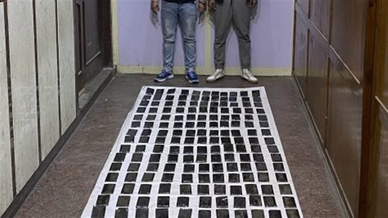 مخدر الحشيش، فيتو