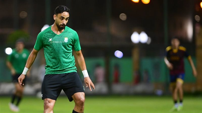 مروان عطية لاعب الاتحاد