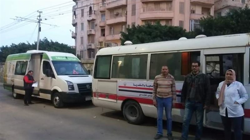 فرق طبية لتأمين المواطنين