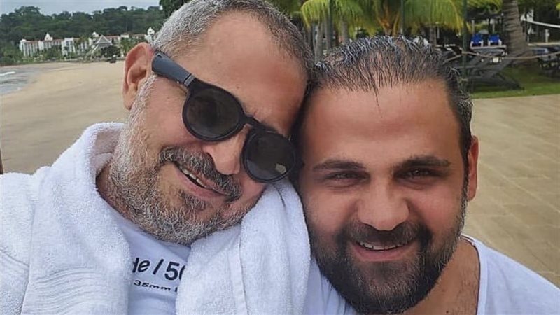 جورج وسوف وابنه وديع،