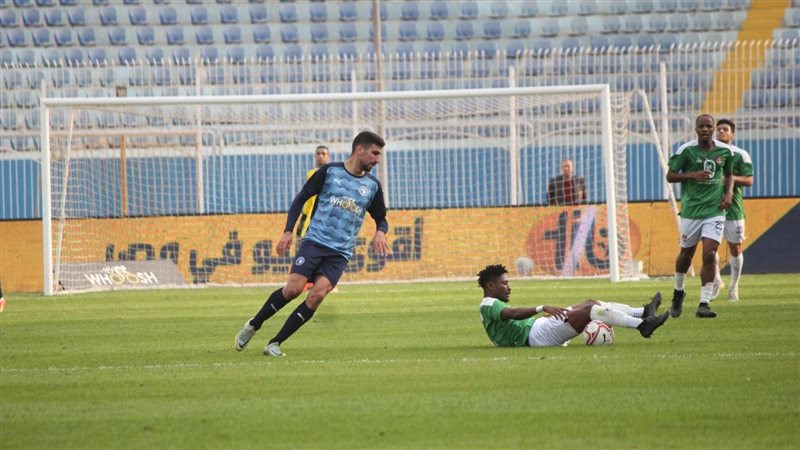مبارة بيراميدز والمحلة،