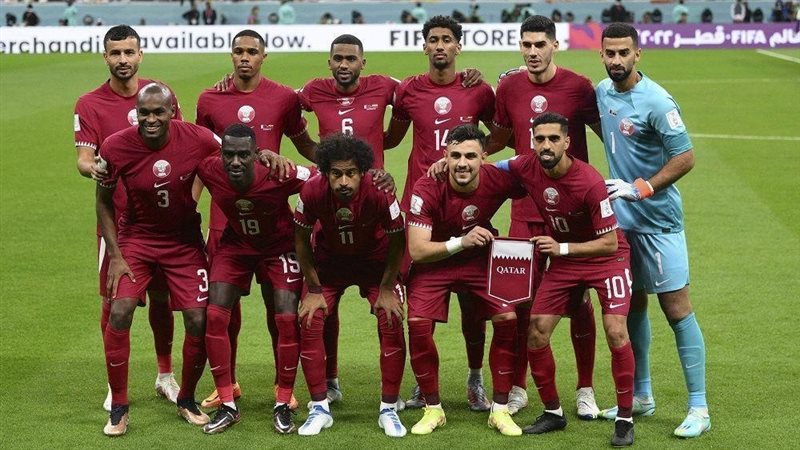 منتخب قطر، فيتو