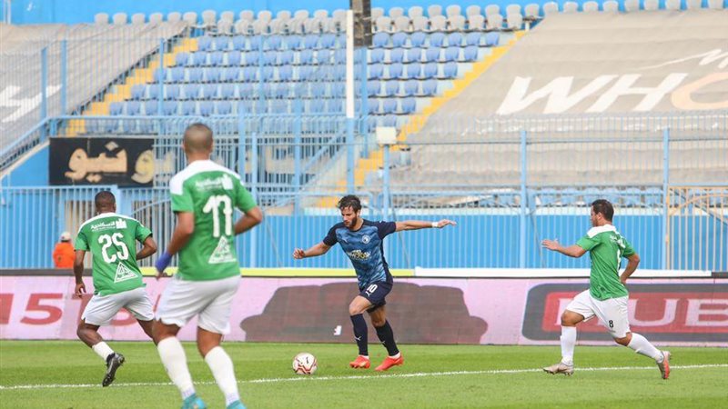 بيراميدز يتقدم على