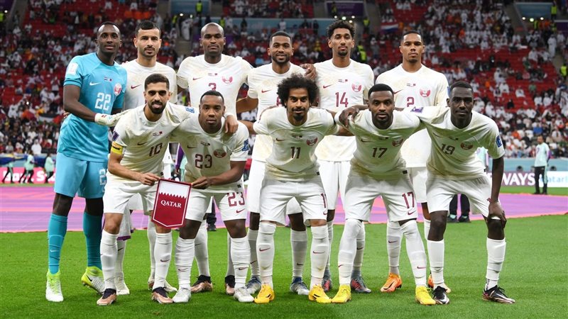 منتخب قطر،فيتو 