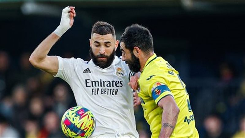 فياريال ضد ريال مدريد،