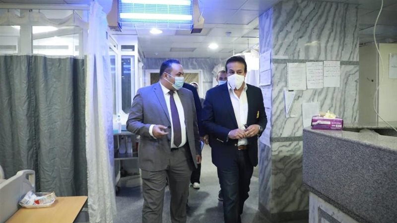 وزير الصحة يتفقد