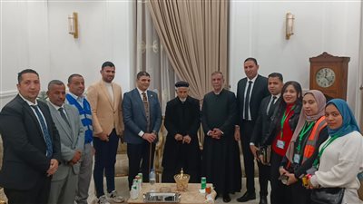 حياة كريمة تشارك كنائس الإسماعيلية الاحتفال بأعياد الميلاد (صور)