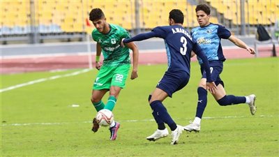 أحمد الشيخ: أسعى للتواجد مع منتخب مصر من خلال المصرى البورسعيدي (فيديو)