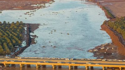 بعد توقف 14 عاما.. تدفق المياه في شيخ أودية السعودية