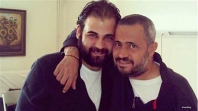 الرئيس الفلسطيني يعزي جورج وسوف في وفاة نجله