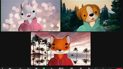 تطبيق زووم، طريقة إضافة الأفاتار للمستخدمين