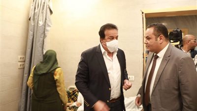 وزير الصحة: خطة شاملة لرفع كفاءة مستشفى المنيرة العام