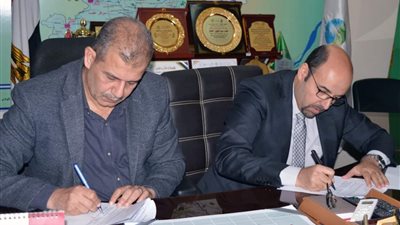 مياه الفيوم توقع عقد مشروع شبكات ومحطات رفع بتكلفة 337 مليون جنيه 