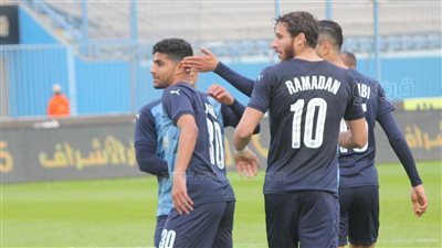 غضب رمضان صبحي بسبب جائزة رجل مباراة المحلة وبيراميدز