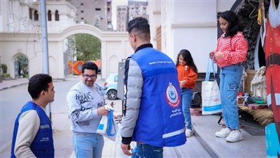  الصحة: تقديم 140 ألف خدمة علاجية في أماكن تجمعات المواطنين بالكنائس والحدائق.. والدفع بـ50 عيادة متنقلة في احتفالات المصريين