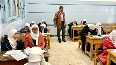 المنطقة الأزهرية بالإسكندرية تتابع سير امتحانات الفصل الدراسي الأول