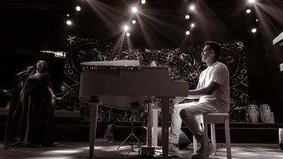 هشام خرما يحيي ليالي أوبرا الإسكندرية لأول مرة