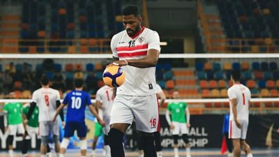 الكرة الطائرة، محترف الزمالك يطلب الرحيل لظروف خاصة