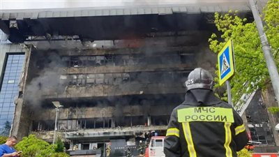 مقتل 3 أشخاص في حريق بالعاصمة الروسية 