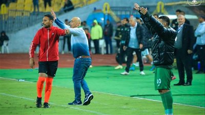 المصرى البورسعيدى، حسام حسن يدرس الأهلي بالفيديو بعد الفوز على زعيم الثغر