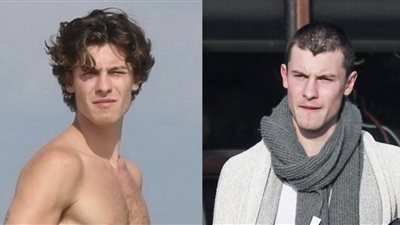 شون مينديز يظهر حليق الرأس في بداية ٢٠٢٣