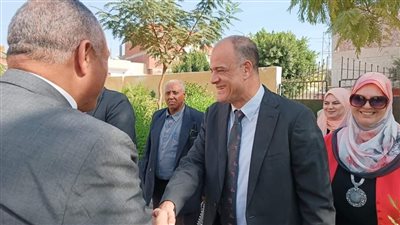 وكيل تعليم الإسماعيلية يعلن جاهزية المدارس لامتحانات الفصل الدراسي الأول 