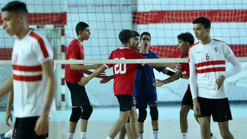 شباب طائرة الأهلى