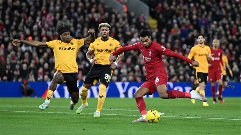 ليفربول وولفر هامبتون،