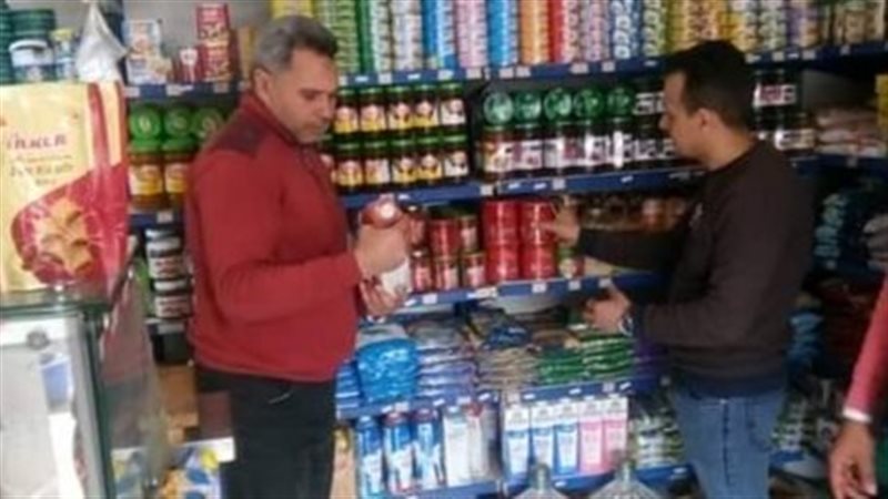 حملات رقابية بمحافظة