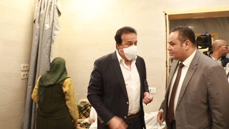 جولة تفقدية لوزير