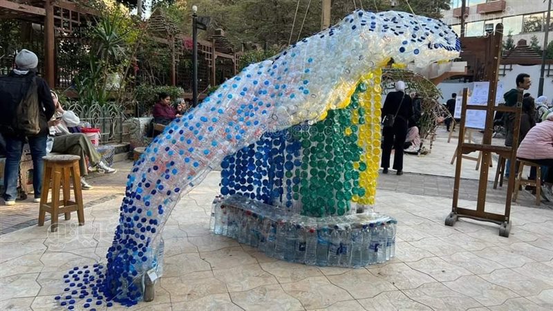 مشاريع طلاب فنون