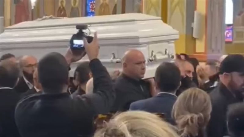 تشيع جثمان وديع جورج