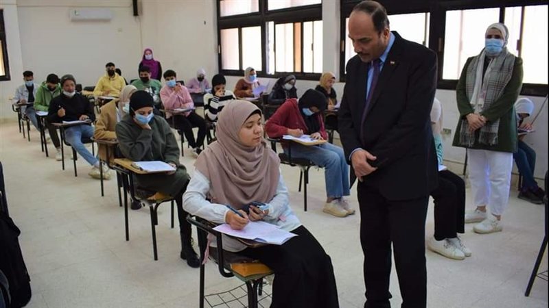 امتحانات جامعة العريش