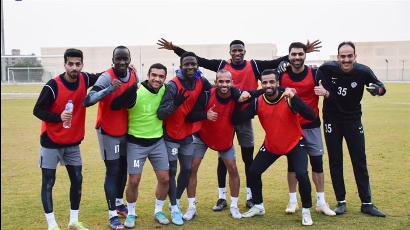 معسكر نادي الشباب