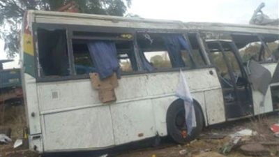 مصرع وإصابة  125 شخصا في حادث تصادم بالسنغال (فيديو وصور)