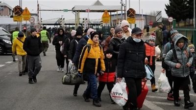 ثلث سكان أوكرانيا لاجئون، أكبر حركة نزوح منذ الحرب العالمية الثانية