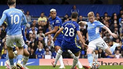 كأس الاتحاد الإنجليزي، تعادل سلبي بين مانشستر سيتي وتشيلسي في الشوط الأول 