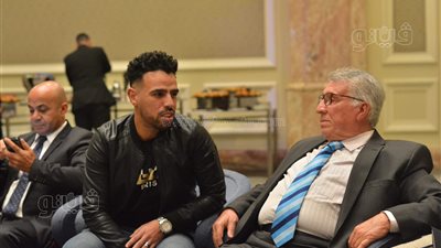 حازم إمام وجمال عبد الحميد والعدل أبرز الحاضرين بمؤتمر رعاية الزمالك (صور)