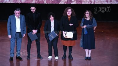 جائزة ساويرس الثقافية، أحمد الهواري وإبراهيم البطوط يحصدان جائزة أفضل سيناريو لكبار الأدباء (صور)