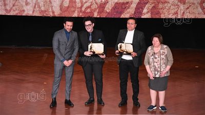 جائزة ساويرس الثقافية، محمد السمان يحصد جائزة أفضل سيناريو لفرع شباب الأدباء (صور)