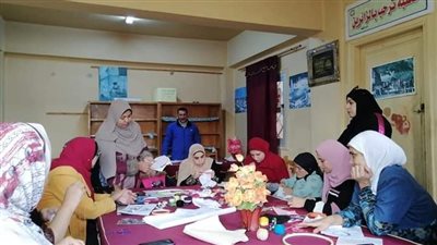 علمني حرفة، فعاليات اليوم الأول من التدريب على المهن بالدقهلية