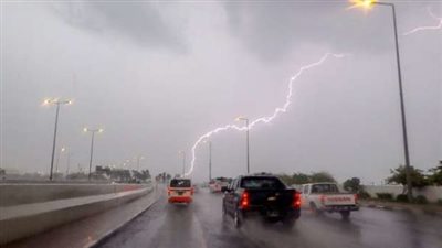 حالة الطقس، الأرصاد تعلن القاهرة الكبرى تحت تأثير السحب الرعدية