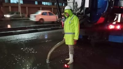 شركة الصرف الصحي تطالب المواطنين بترشيد استهلاك المياه أثناء سقوط الأمطار