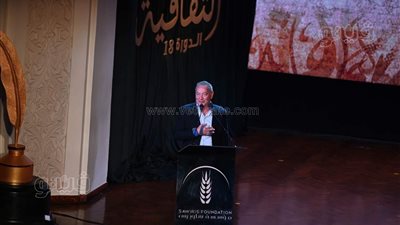 سميح ساويرس: الثقافة هي النور اللي بيمنح كل الناس أمل وتفاؤل (فيديو وصور)
