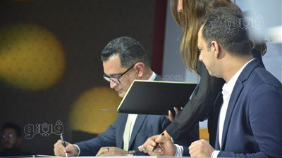 حفل رعاية الزمالك، لحظة توقيع العقد والاحتفال (صور)