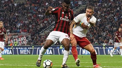 ميلان يكتسح روما بثلاثية في الدوري الإيطالي 