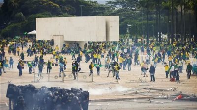 رئيس البرازيل يكلف الأمن الفيدرالي بتولي مسؤولية العاصمة ويتوعد المخربين